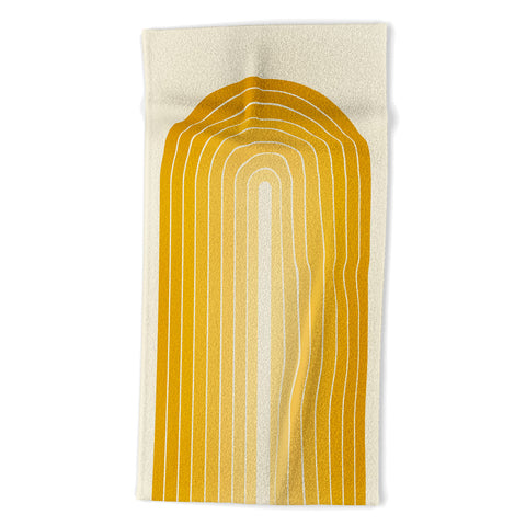 Colour Poems Gradient Arch XXV Beach Towel