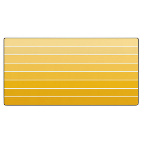 Colour Poems Gradient Arch XXV Desk Mat