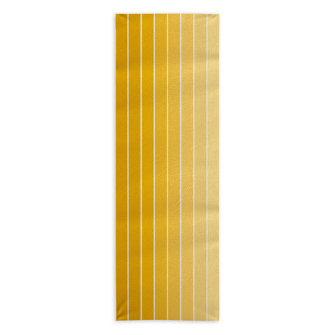 Colour Poems Gradient Arch XXV Yoga Towel