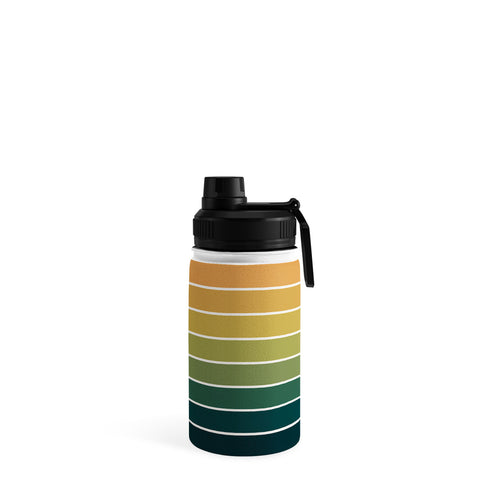 Colour Poems Gradient Arch XXVI Water Bottle