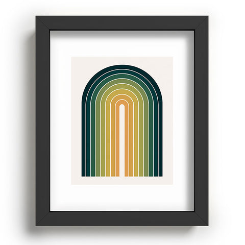 Colour Poems Gradient Arch XXVI Recessed Framing Rectangle