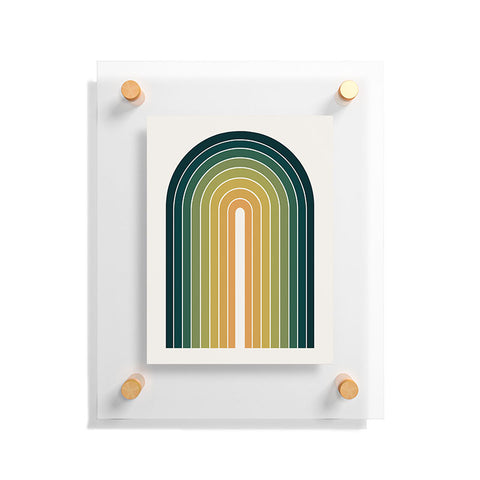 Colour Poems Gradient Arch XXVI Floating Acrylic Print