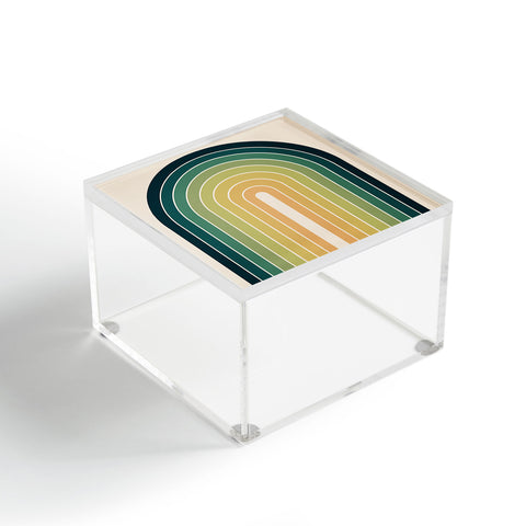 Colour Poems Gradient Arch XXVI Acrylic Box