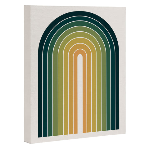 Colour Poems Gradient Arch XXVI Art Canvas