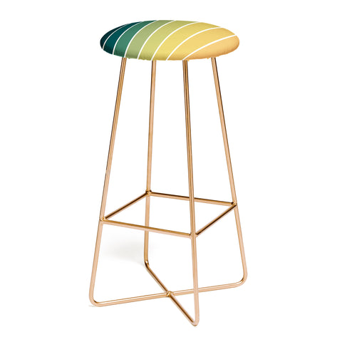 Colour Poems Gradient Arch XXVI Bar Stool