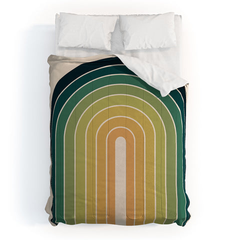 Colour Poems Gradient Arch XXVI Comforter