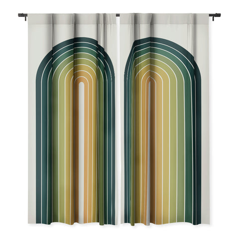 Colour Poems Gradient Arch XXVI Blackout Non Repeat
