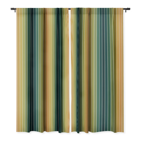 Colour Poems Gradient Arch XXVI Blackout Window Curtain