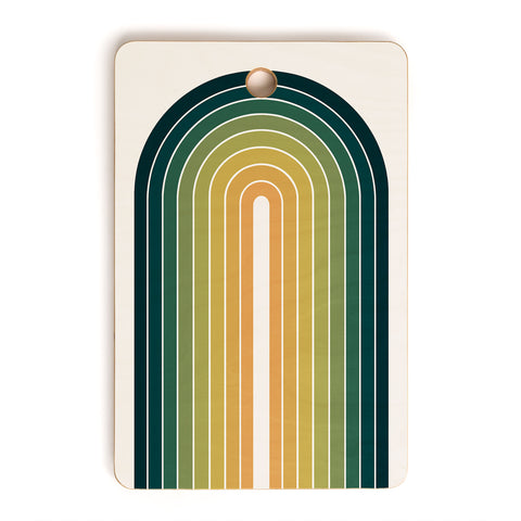 Colour Poems Gradient Arch XXVI Cutting Board Rectangle