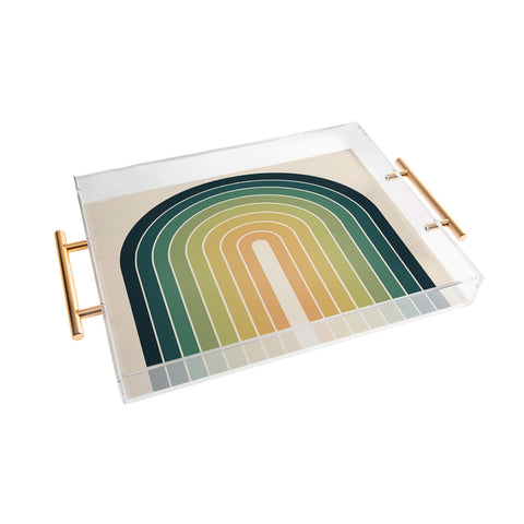Colour Poems Gradient Arch XXVI Acrylic Tray