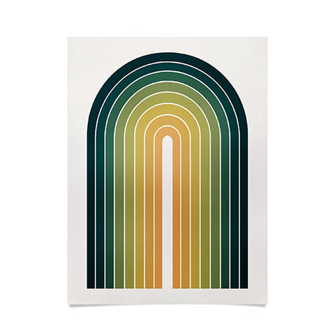 Colour Poems Gradient Arch XXVI Poster