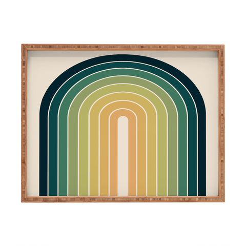 Colour Poems Gradient Arch XXVI Rectangular Tray