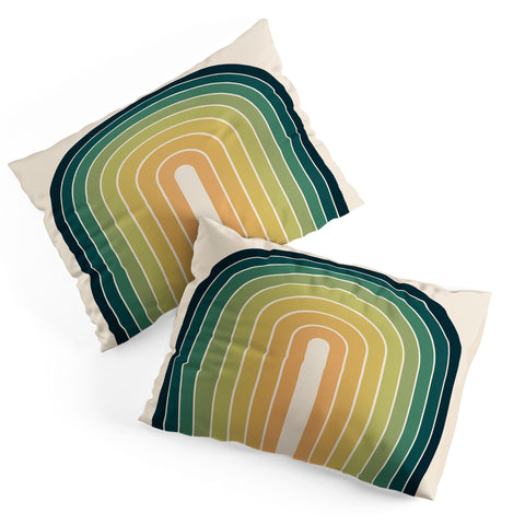 Colour Poems Gradient Arch XXVI Pillow Shams