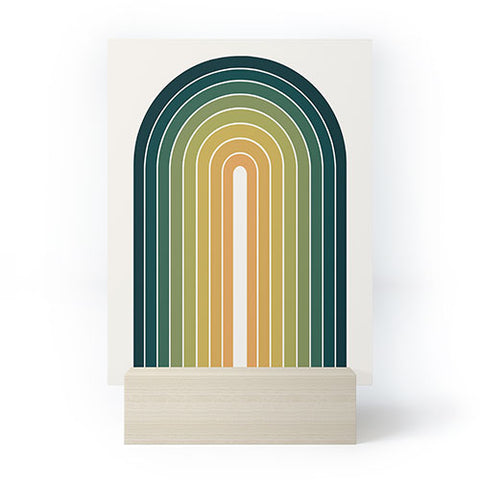 Colour Poems Gradient Arch XXVI Mini Art Print