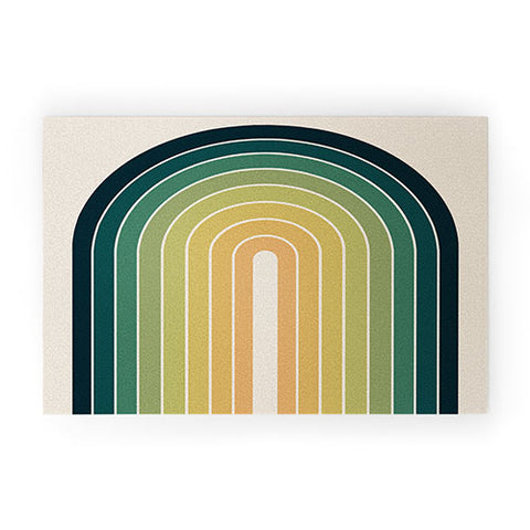 Colour Poems Gradient Arch XXVI Welcome Mat