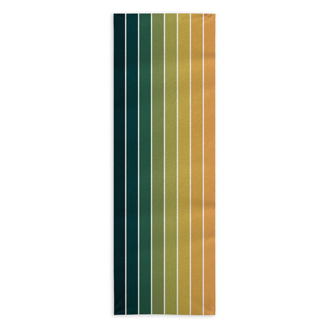 Colour Poems Gradient Arch XXVI Yoga Towel