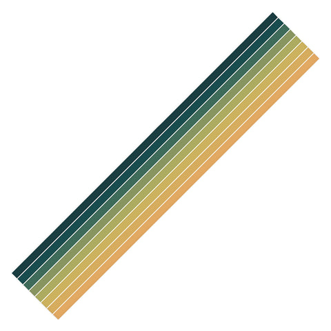 Colour Poems Gradient Arch XXVI Table Runner