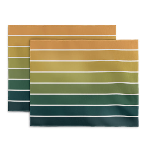 Colour Poems Gradient Arch XXVI Placemat