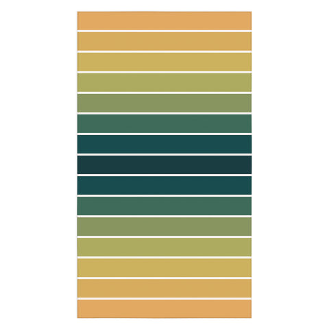 Colour Poems Gradient Arch XXVI Tablecloth