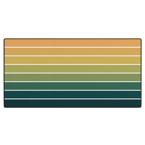 Colour Poems Gradient Arch XXVI Desk Mat
