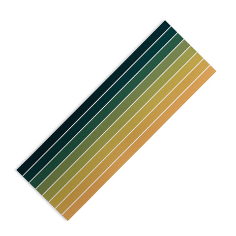 Colour Poems Gradient Arch XXVI Yoga Mat