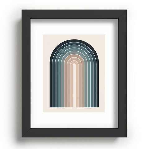 Colour Poems Gradient Arch XXVIII Recessed Framing Rectangle