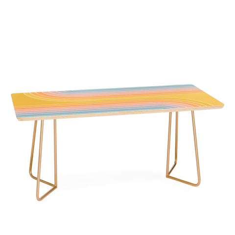 Colour Poems Gradient Curvature III Coffee Table