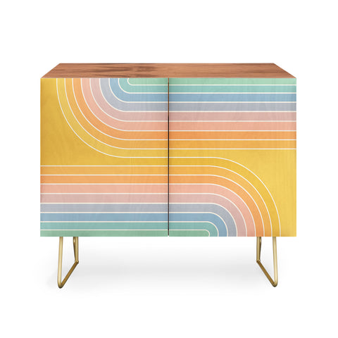 Colour Poems Gradient Curvature III Credenza
