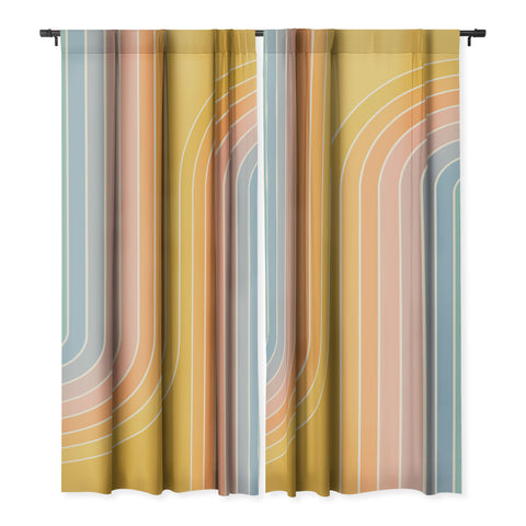 Colour Poems Gradient Curvature III Blackout Non Repeat