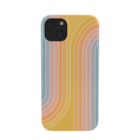 Colour Poems Gradient Curvature III Phone Case