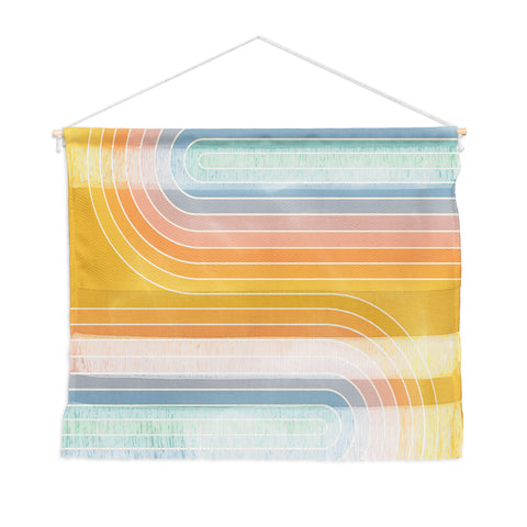 Colour Poems Gradient Curvature III Wall Hanging Landscape