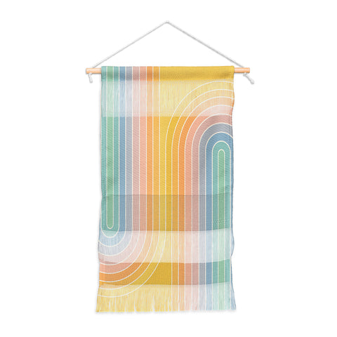 Colour Poems Gradient Curvature III Wall Hanging Portrait