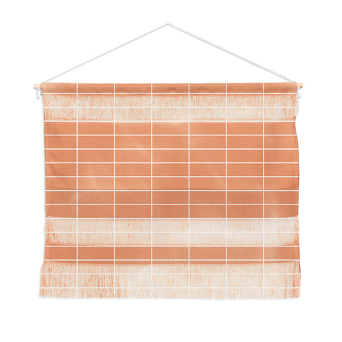 Colour Poems Grid XXV Peach Fuzz Wall Hanging Landscape