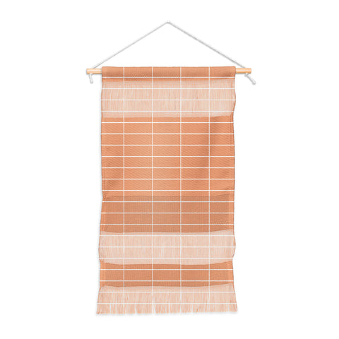 Colour Poems Grid XXV Peach Fuzz Wall Hanging Portrait