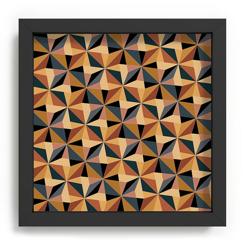 Colour Poems Kaleidoscope I Recessed Framing Square