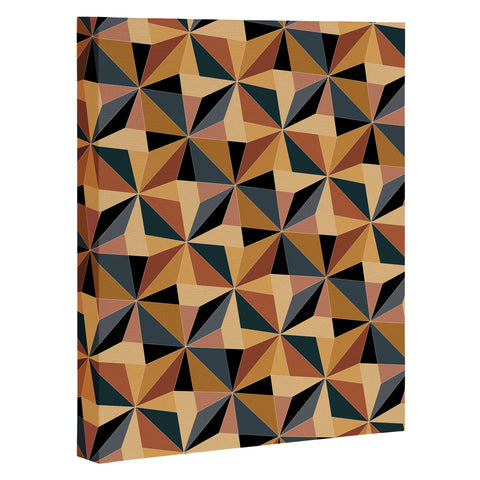 Colour Poems Kaleidoscope I Art Canvas