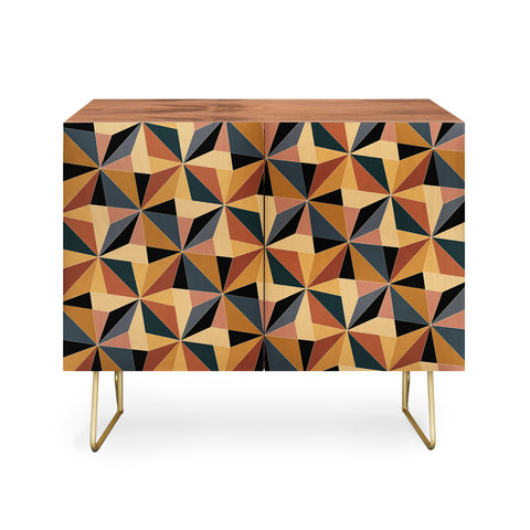 Colour Poems Kaleidoscope I Credenza