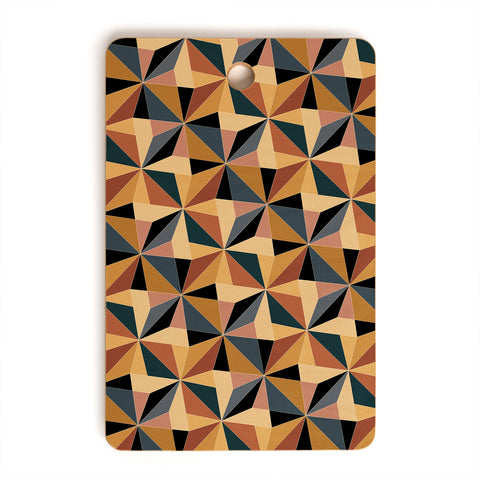 Colour Poems Kaleidoscope I Cutting Board Rectangle