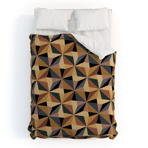 Colour Poems Kaleidoscope I Duvet Cover