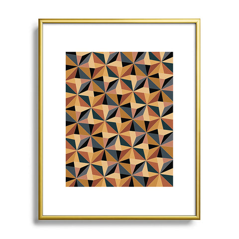 Colour Poems Kaleidoscope I Metal Framed Art Print