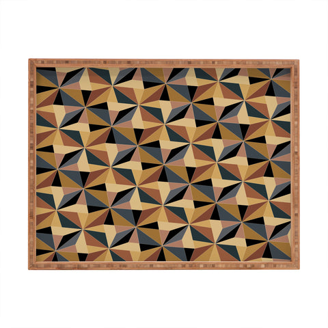 Colour Poems Kaleidoscope I Rectangular Tray