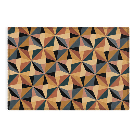 Colour Poems Kaleidoscope I Outdoor Rug