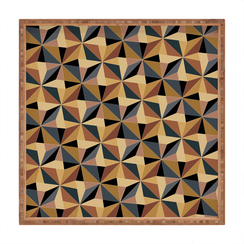 Colour Poems Kaleidoscope I Square Tray