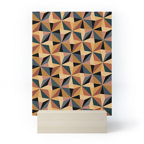 Colour Poems Kaleidoscope I Mini Art Print