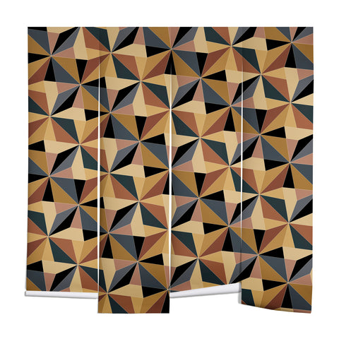 Colour Poems Kaleidoscope I Wall Mural