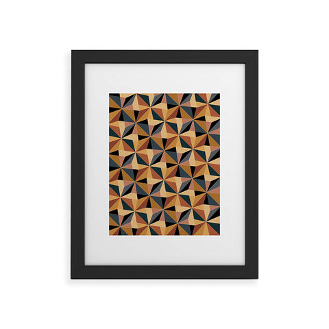 Colour Poems Kaleidoscope I Framed Art Print