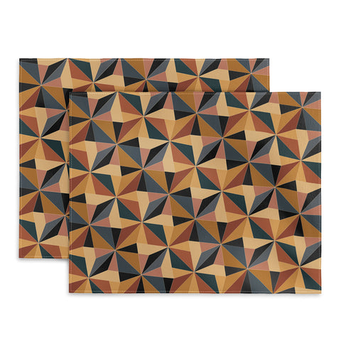 Colour Poems Kaleidoscope I Placemat