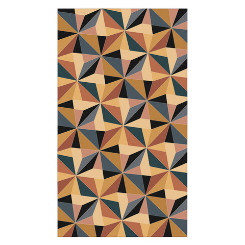 Colour Poems Kaleidoscope I Tablecloth