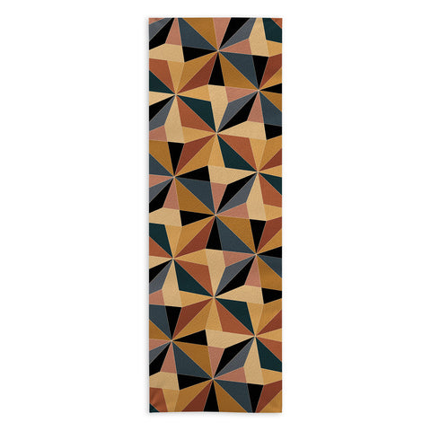 Colour Poems Kaleidoscope I Yoga Towel