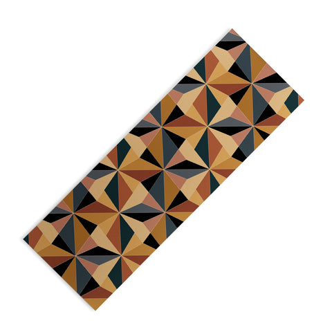 Colour Poems Kaleidoscope I Yoga Mat